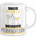 Pferdebesitzerin Tasse Geschenk Becher Stark Attraktiv Furchtlos Pferdebesitzerin Lustige Geschenkidee Weiß Trendation