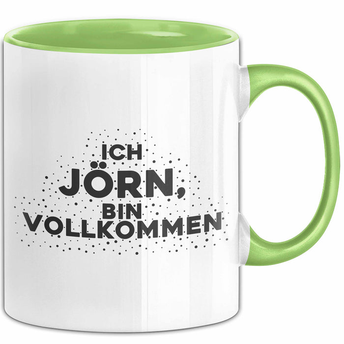 Joern Tasse Ich Joern, Bin Vollkommen Geschenk