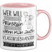 Klassikliebhaberin Tasse Geschenk Spruch Wer Will Schon Prinzessin Sein Wenn Man Auch Klassikliebhaberin Sein Kann Rosa Trendation