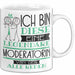 Moderatorin Tasse Geschenk Ich Bin Diese Eine Legendäre Moderatorin Von Der Alle Reden Geschenkidee Geburtstag Weihnachten Weiß Trendation