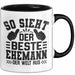 Ehemann Tasse Geschenk So Sieht Der Beste Ehemann Der Welt Aus Trendation