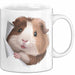 Meerschweinchen Tier Tasse Geschenk Lustige Geschenkidee Weiß Trendation