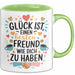 Beste Freundin Tasse Geschenkidee Eine Beste Freundin Grün Trendation