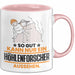 Höhlenforscher Geschenk Tasse So Gut Kann Nur Ein Höhlenforscher Aussehen Geschenkidee Kaffee-Becher Rosa Trendation