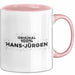 Hans-Juergen Tasse Original 100% Hans-Juergen Geschenk Rosa Trendation