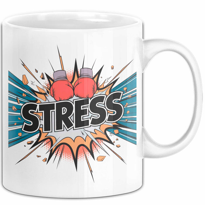 Boxer Tasse Geschenk Lustige Geschenkidee Spruch Für Kampf Fans Weiß Trendation