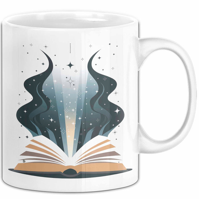 Selbsthilfe Fan Tasse Geschenkidee für Wachstums Suchender Weiß Trendation