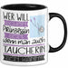 Taucherin Tasse Geschenk Spruch Wer Will Schon Prinzessin Sein Wenn Man Auch Taucherin Sein Kann Trendation