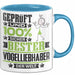 Vogelliebhaber Geschenk Lustiger Spruch für Vogelliebhaber Geschenkidee Bester Vogelliebhaber Der Welt Blau Trendation