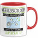 Meeresbiologin Und Prinzessin Tasse Geschenk Für Eine Meeresbiologin Geburtstag Was Ist Deine Superkraft Rot Trendation