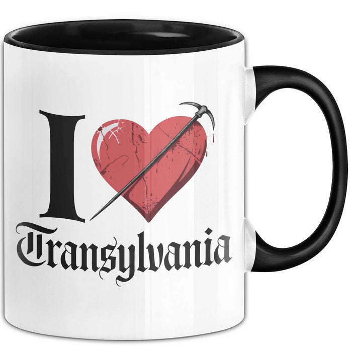 Transsilvanien Tasse Geschenk Lustige Geschenkidee Spruch Trendation