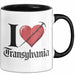 Transsilvanien Tasse Geschenk Lustige Geschenkidee Spruch Trendation