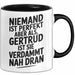 Gertrud Tasse Geschenk Niemand Ist Perfekt Gertrud Verdammt Nah Dran Geschenkidee Schwarz Trendation