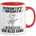 Country-Musiker Tasse Geschenk für Country-Musiker Der Mann Der Alles Kann Geschenkidee zum Geburtstag Rot Trendation