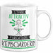 Keyboarderin Tasse Geschenk Becher Stark Attraktiv Furchtlos Keyboarderin Lustige Geschenkidee Weiß Trendation