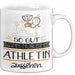 Athletin Geschenk Tasse So Gut Kann Nur Eine Athletin Aussehen Geschenkidee Geburtstag Weihnachten Lustig Weiß Trendation