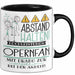 Opernfan Tasse Geschenk Lustig Abstand Halten Hochleistungs-Opernfan Mit Drang Zur Perfektion Bei Der Arbeit Trendation