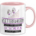 Kletterführerin Weil Es Keinen Schöneren Beruf Gibt Tasse Geschenk für Eine Kletterführerin Lustig Rosa Trendation