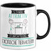Exotische Tierhalterin Tasse Geschenk Becher Stark Attraktiv Furchtlos Exotische Tierhalterin Lustige Geschenkidee Trendation