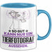 Tierfotograf Geschenk Tasse So Gut Kann Nur Ein Tierfotograf Aussehen Geschenkidee Kaffee-Becher Blau Trendation