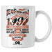 TRENDATION 30. Geburtstag Tasse Frau Mann Geschenk 30er Geschenkidee 30 Mutter Vater Weiß Trendation