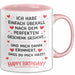 Geburtstagsfeier Sarkasmus Tasse Geschenk Lustige Geschenkidee Spruch Ich Habe Einfach Überall Nach Dem Perfekten Geschenk Gesucht Rosa Trendation