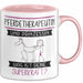 Pferdetherapeutin Und Prinzessin Tasse Geschenk Für Eine Pferdetherapeutin Geburtstag Was Ist Deine Superkraft Rosa Trendation