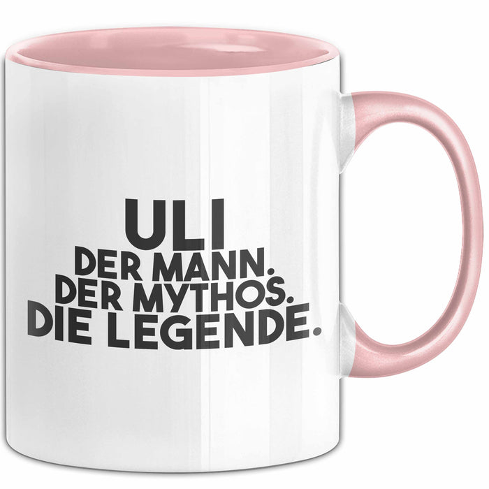 Uli Tasse Uli – Der Mann. Der Mythos. Die Legende. Geschenk