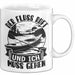 Rudern Tasse Geschenk Der Fluss Ruft Und Ich Muss Gehen Kajak Becher Weiß Trendation