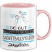 Basketballspielerin Geschenk Tasse So Gut Kann Nur Eine Basketballspielerin Aussehen Geschenkidee Geburtstag Weihnachten Lustig Rosa Trendation