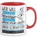 Singer-Songwriterin Tasse Geschenk Spruch Wer Will Schon Prinzessin Sein Wenn Man Auch Singer-Songwriterin Sein Kann Rot Trendation