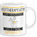Reittherapeutin Und Prinzessin Tasse Geschenk Für Eine Reittherapeutin Geburtstag Was Ist Deine Superkraft Weiß Trendation