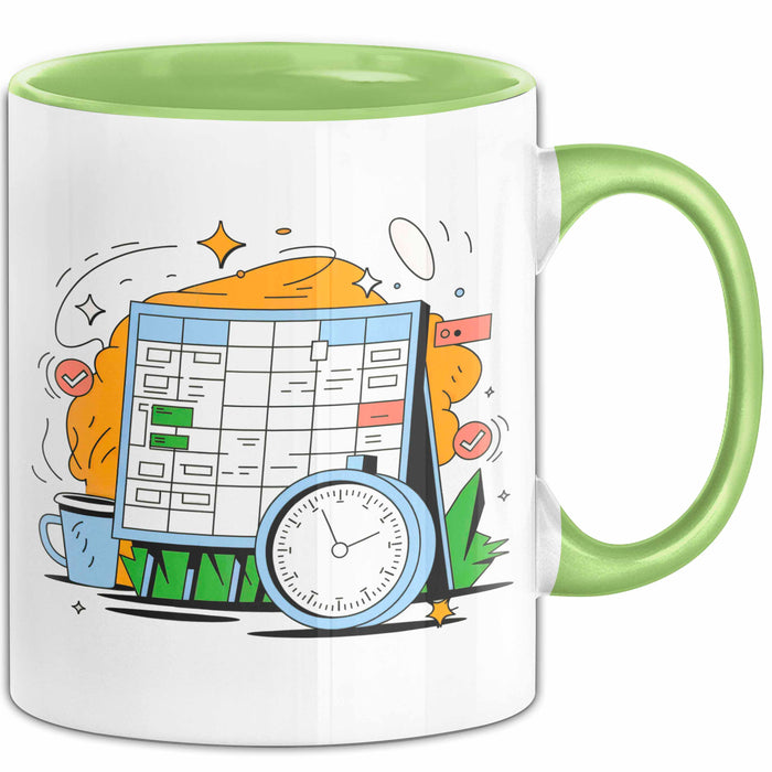 Scrum Master Tasse Geschenk Lustige Geschenkidee Spruch Für Agile Coaches Grün Trendation