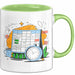 Scrum Master Tasse Geschenk Lustige Geschenkidee Spruch Für Agile Coaches Grün Trendation