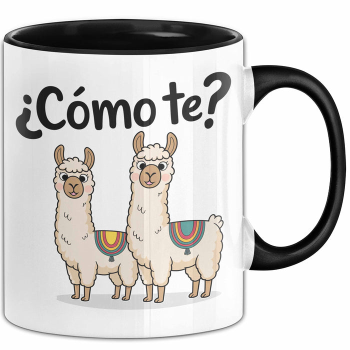 Spanischlehrer Unterricht Tasse Geschenk Lustige Geschenkidee Spruch ¿Cómo Te Llamas Trendation