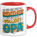 Rentner Pensionär Sarkasmus Opa Tasse Geschenk Lustige Geschenkidee Spruch Ich Bin Kein Rentner Ich Bin Jetzt Vollzeit Opa Rot Trendation