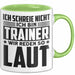 Trainer Tasse Geschenk Bester Fußball Basketball Coach Geschenkidee Ich Schreie Nicht Ich Bin Trainer Ich Rede So Laut Grün Trendation
