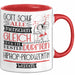 Hiphop-Produzentin Geschenk Becher Tasse Gott Schuf Alle Menschen Gleich Nur Die Besten Durfeten Hiphop-Produzentin Werden Geschenkidee Lustig Rot Trendation