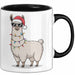 Lama Weihnachtsfeier Tasse Geschenk Lustige Geschenkidee Spruch Trendation