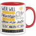 Tierkommunikatorin Tasse Geschenk Spruch Wer Will Schon Prinzessin Sein Wenn Man Auch Tierkommunikatorin Sein Kann Rot Trendation