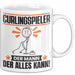 Curlingspieler Tasse Geschenk für Curlingspieler Der Mann Der Alles Kann Geschenkidee zum Geburtstag Weiß Trendation