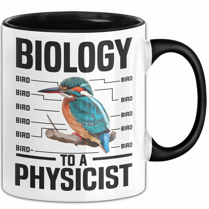 Physiker Geschenk Schüler Wissenschaft Biologie Mikrobiologie Tasse Trendation