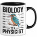 Physiker Geschenk Schüler Wissenschaft Biologie Mikrobiologie Tasse Trendation