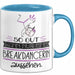 Breakdancerin Geschenk Tasse So Gut Kann Nur Eine Breakdancerin Aussehen Geschenkidee Geburtstag Weihnachten Lustig Blau Trendation