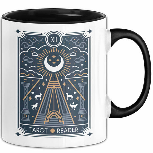 Tarotkartenleser Tasse Geschenkidee für mystische Sucher Trendation