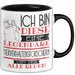 Tierverhaltensforscherin Tasse Geschenk Ich Bin Diese Eine Legendäre Tierverhaltensforscherin Von Der Alle Reden Geschenkidee Geburtstag Weihnachten Trendation