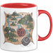 Brettspielfan Tasse Geschenkidee Tabletop Gamer Lustiger Geschenkidee Lustig Rot Trendation
