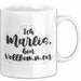Marlis Tasse Ich Marlis, Bin Vollkommen Geschenk Weiß Trendation