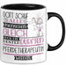 Pferdetherapeutin Geschenk Becher Tasse Gott Schuf Alle Menschen Gleich Nur Die Besten Durfeten Pferdetherapeutin Werden Geschenkidee Lustig Trendation