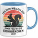 Eichhörnchen Tierliebhaber Tasse Geschenk Lustige Geschenkidee Spruch Frau An Die Eichhörnchen Liebt Blau Trendation